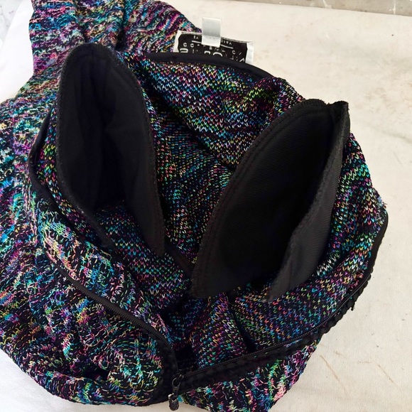 St John Collection Multi Colored Knit Full Zip Jacket - Picture 6 of 6